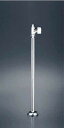 水栓金具 KVK K1001-20P2 ストレート形止水栓(給水管200mm)