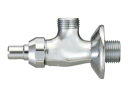 水栓金具 KVK LK150B 吸気弁付万能止水栓