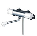 KVK FTB100KR2 サーモスタット式シャワー 240mmパイプ付