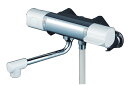 KVK FTB100KPFR3 サーモスタット式シャワー ワンストップシャワーヘッド付 300mmパイプ付