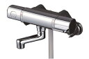 KVK FTB100KR8T サーモスタット式シャワー 80mmパイプ付