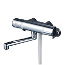 KVK FTB100KR3T サーモスタット式シャワー 300mmパイプ付