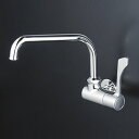 水栓金具 KVK K1801R3 ワンタッチハンドル付横自在水栓