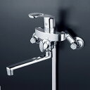 水栓金具 KVK KF5000TMB シングルレバー式シャワー