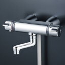 KVK KF800WTGN サーモスタット式シャワー・スカートソケット仕様(80mmパイプ付) 寒冷地用