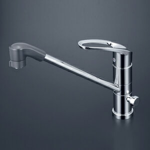 KVK　KM5041CTF　流し台用シングルレバー式シャワー付混合栓