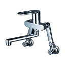 KVK MSK110KZELT シングルレバー式混合栓 延長ソケット150mm 寒冷地用