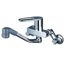 KVK MSK110KZERFUT シングルレバー式シャワー付混合栓 eレバー 寒冷地用