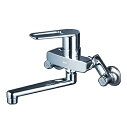 KVK MSK110KR2T シングルレバー式混合栓 240mmパイプ付