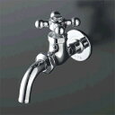 水栓 KVK K11C 吐水口回転形水栓 レトロピアンハンドル付