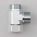 水栓部材 KVK ZS510 片ナットコンパクトチーズ