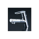 KVK FSL150DEFTHS シングルシャワー付混合栓 (eレバー) 撥水