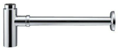 三栄水栓 ボトルトラップ横引管【H761F-32】