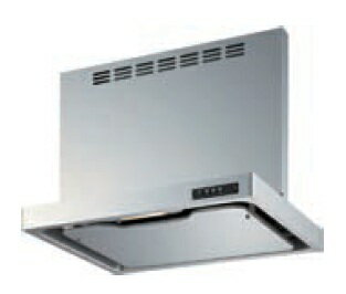 富士工業 USR-3A-751V R/L BK 換気扇 台所 レンジフード 間口 750mm ブラック(給気前幕板付属) [♪■§]