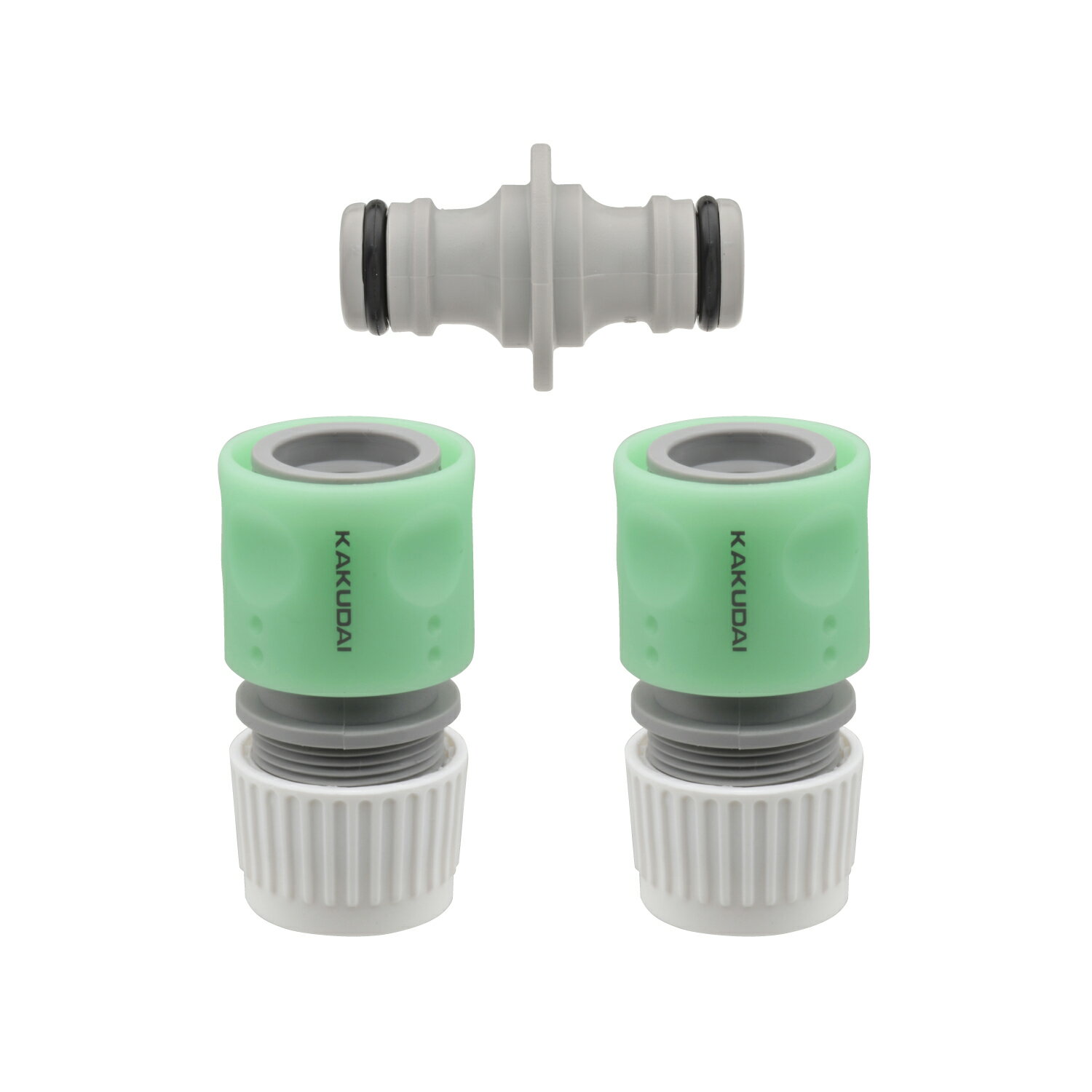 カクダイ/GAONA/ガオナ GA-QA025 水栓金具 ニップルセット 受注生産 [§]