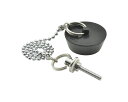 カクダイ/GAONA/ガオナ GA-MG014 水栓金具 洗面器ゴム栓くさりつき 口径43mm