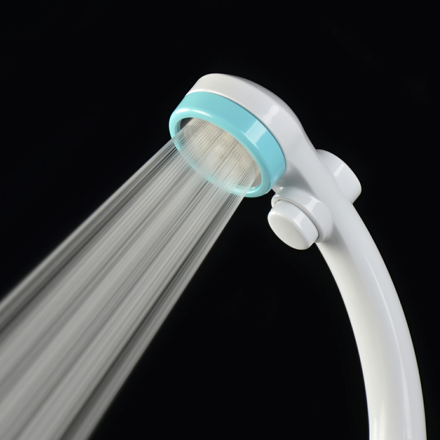 カクダイ/GAONA/ガオナ GA-FH022 水栓金具 シルキーストップシャワーホースセット ブルー 受注生産 [§]