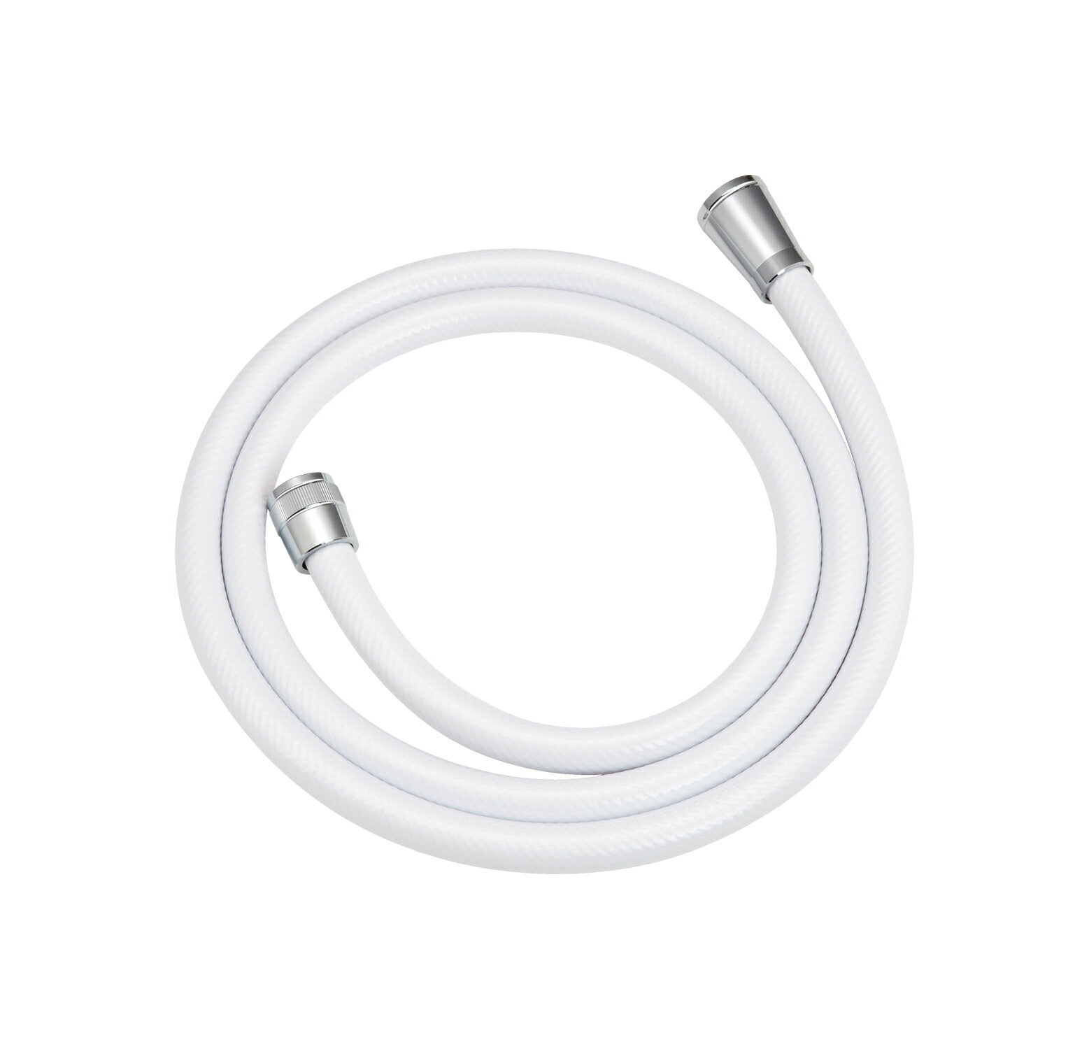 カクダイ/GAONA/ガオナ GA-FF003 水栓金具 シャワーホース 1.6m ホワイト 受注生産 [§]