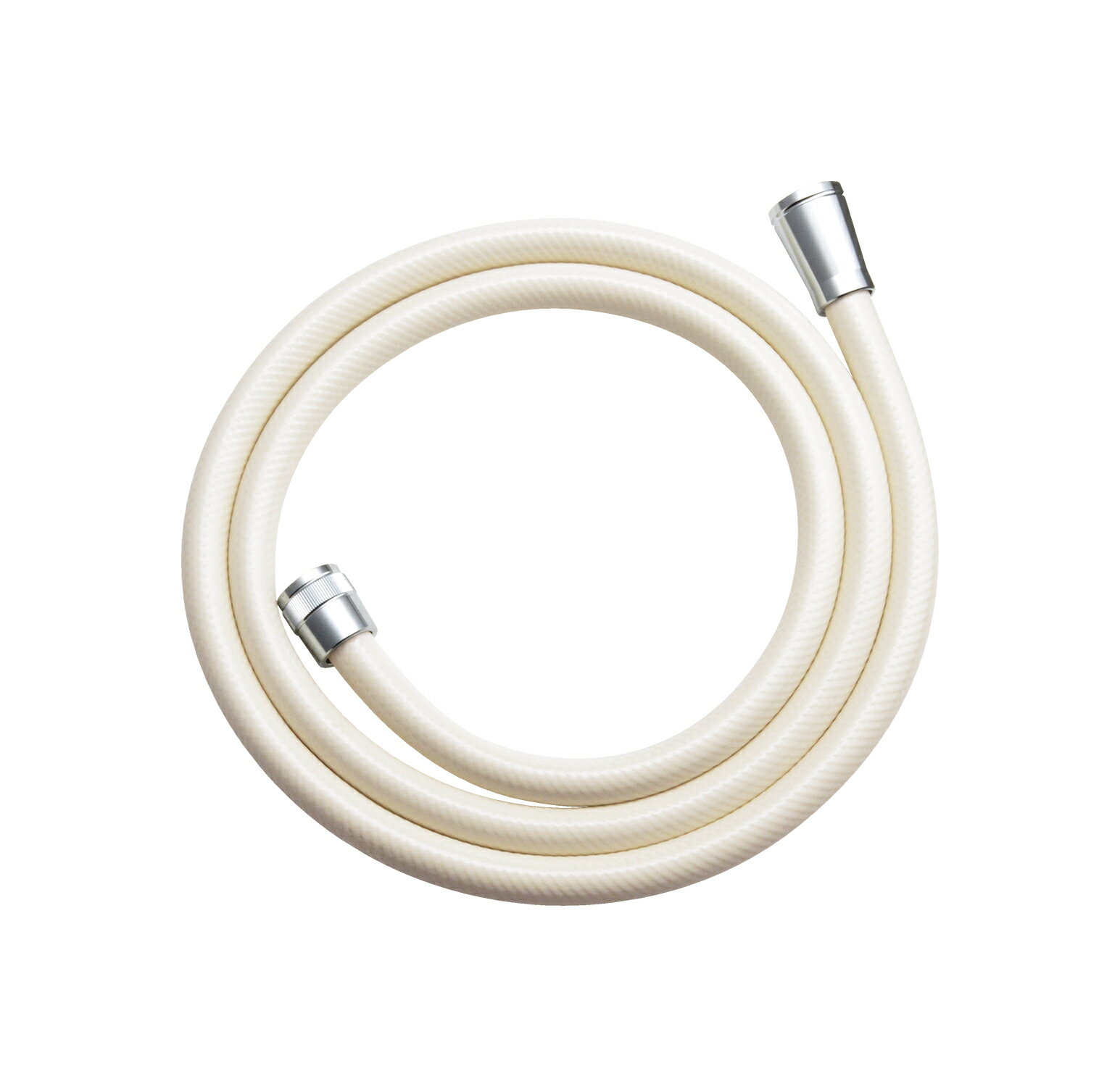 カクダイ/GAONA/ガオナ GA-FK024 水栓金具 シャワーホース 1.0m アイボリー 受注生産 [§]