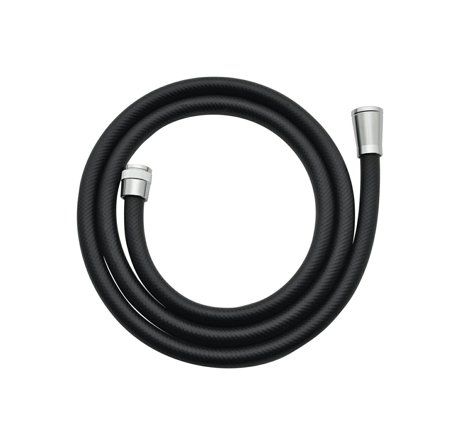 カクダイ/GAONA/ガオナ GA-FK155 水栓金具 シャワーホース1.2m マットブラック