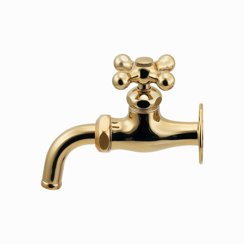カクダイ/GAONA/ガオナ GA-RA021 万能ホーム水栓 アンティークゴールド 受注生産品 [§]
