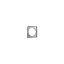 ハンスグローエ 13613000 共通部品 埋込式水栓用化粧部延長金具 170/170/5 クロム ♪