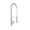 グローエ JP301202 キッチン用水栓 K7 シングルレバーキッチン混合栓 (スーパースチール) ※受注生産品 §