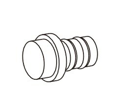 コロナ USA-G1 温水ルームヒーター部材 L-CH止水栓 [■【本体同時購入のみ】]