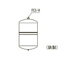 コロナ 温水式暖房システム関連部材　UHB-T14(1981095)　密閉式膨張タンク システム全容量175Lクラス 鉄製 [■]