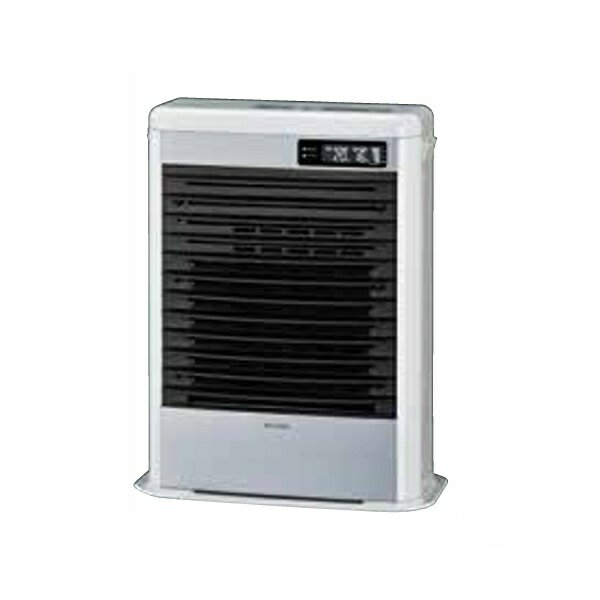 コロナ FF-HG42SK(W) FF式温風ヒーター コンパクト 別置タンク式(別売) ガス化式 ホワイト スペースネオmini