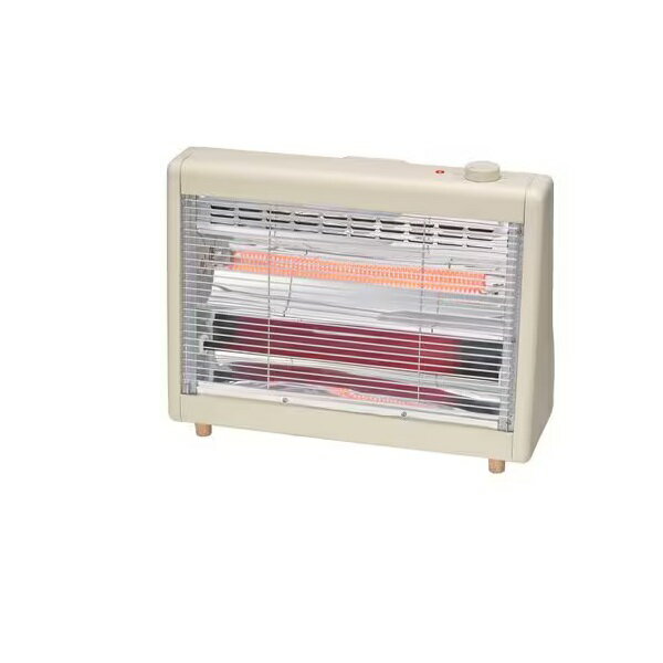 ユアサプライムス YKT-WCS1000G(LC) ワイド電気ストーブ 転倒OFFスイッチ機能 LC YUASA ℃℃