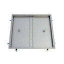 ホーコス TS-3M 500 フロアハッチ ステンレス製 モルタル用 インサート取手式 歩行用荷重♪