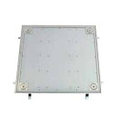 ホーコス TS-1BP 300 フロアハッチ ステンレス製 防水・防臭(2 段パッキン式) Pタイル用 ネジ取手 歩行用荷重♪