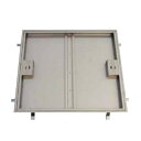 ホーコス TS-1M 600 フロアハッチ ステンレス製 モルタル用 歩行用荷重♪