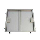 ホーコス TS-1ML 500 フロアハッチ ステンレス製 モルタル用 ロック式 歩行用荷重♪