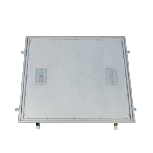 ホーコス TS-1PL 250 フロアハッチ ステンレス製 Pタイル用 ロック式 歩行用荷重♪