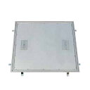 ホーコス TS-1PL 500 フロアハッチ ステンレス製 Pタイル用 ロック式 歩行用荷重♪