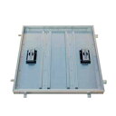 ホーコス TA-1M 650 フロアハッチ アルミ製 モルタル用 歩行用荷重♪