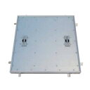 ホーコス TA-1P 650 フロアハッチ アルミ製 Pタイル用 歩行用荷重♪