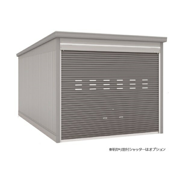 [関西限定]イナバガレージ ガレーディア 【GRN-3662H 一般型 】 ハイルーフ 1 台収納タイプ ♪