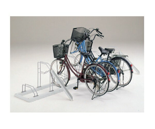 [九州限定]イナバ物置 SYN-6 自転車置場 オプション サイクルホルダー 6台収納用 ♪【本体同時注文のみ】