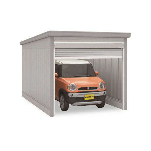 【納期2ヶ月～】イナバガレージ ガレーディア 【GRN-2642S 豪雪地型 】 スタンダード 1 台収納タイプ [♪▲]