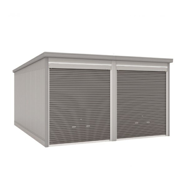 【納期2ヶ月～】イナバガレージ ガレーディア 【GRN-2657SL-2 一般型 】 スタンダード 2 台収納タイプ [♪▲]