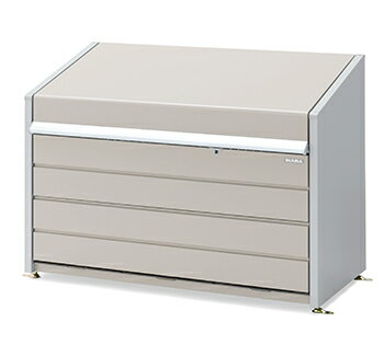 イナバ物置 『※関東限定※ DBN-147M』 ダストボックスミニ メッシュ床タイプ 容量：約800Lタイプ ♪