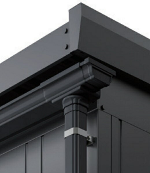 イナバガレージ 『※関東限定※ 雨とい 追加棟用 たてとい無し』 アルシア オプション 間口3130 ♪『本体同時注文のみ』