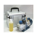 JAPPY/ジャッピー BB-210V-JP 真空ポンプ 小型 軽量 電磁弁式オイル逆流防止機能付 AC100V 50Hz/60Hz 2ステージ