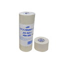 JAPPY/ジャッピー JV-50-I エアコン用 配管テープ 非粘着 50mm×20m 厚さ0.18mm 4巻セット アイボリー