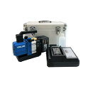JAPPY/ジャッピー RP-225L-JP 充電式真空ポンプ 業界最小・最軽量クラス 2ステージ仕様 リチウム電池 18V 9Ah