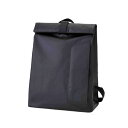 JAPPY/ジャッピー ZAT-24P-BK リュック式防水バッグ ブラック