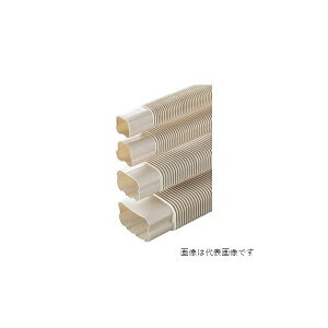 因幡電工 SF-66-1000-I 配管化粧カバー(一般用) フリーコーナー 自在継手 アイボリー